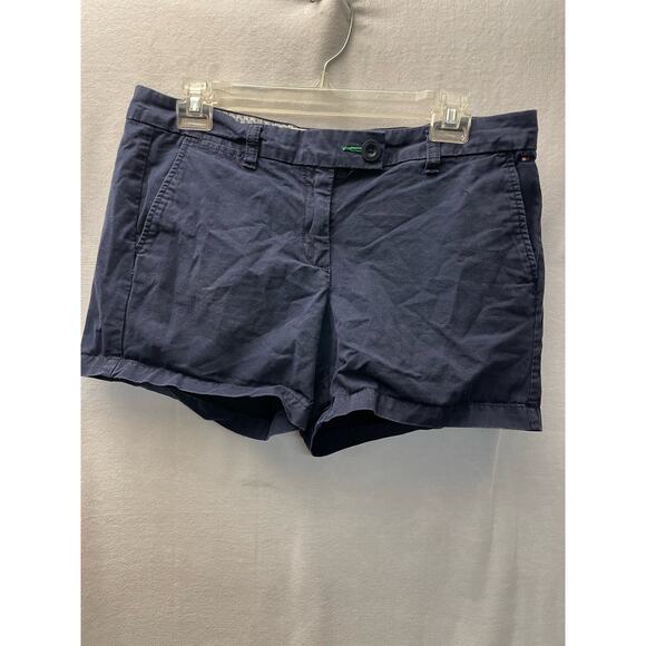 Tommy Hilfiger navy blue shorts size 8 - Picture 1 of 6